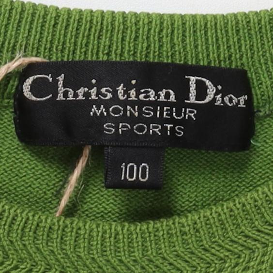 크리스찬 디올 Christian Dior Logo Knit 8