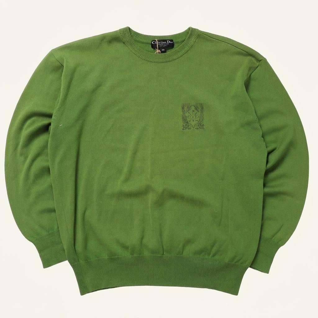 크리스찬 디올 Christian Dior Logo Knit 1