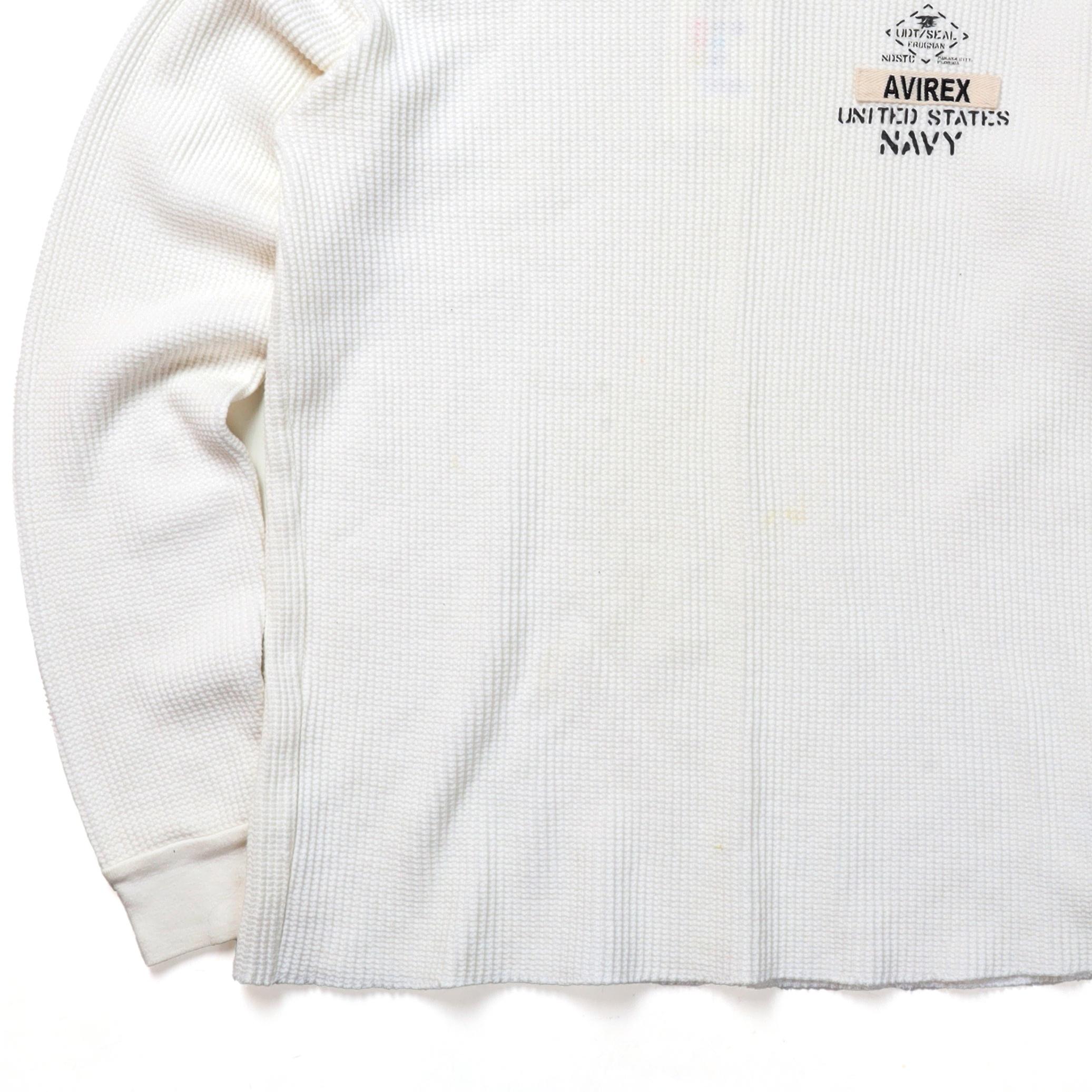 아비렉스 Avirex Logo Embroidered Cotton Knit   가 4