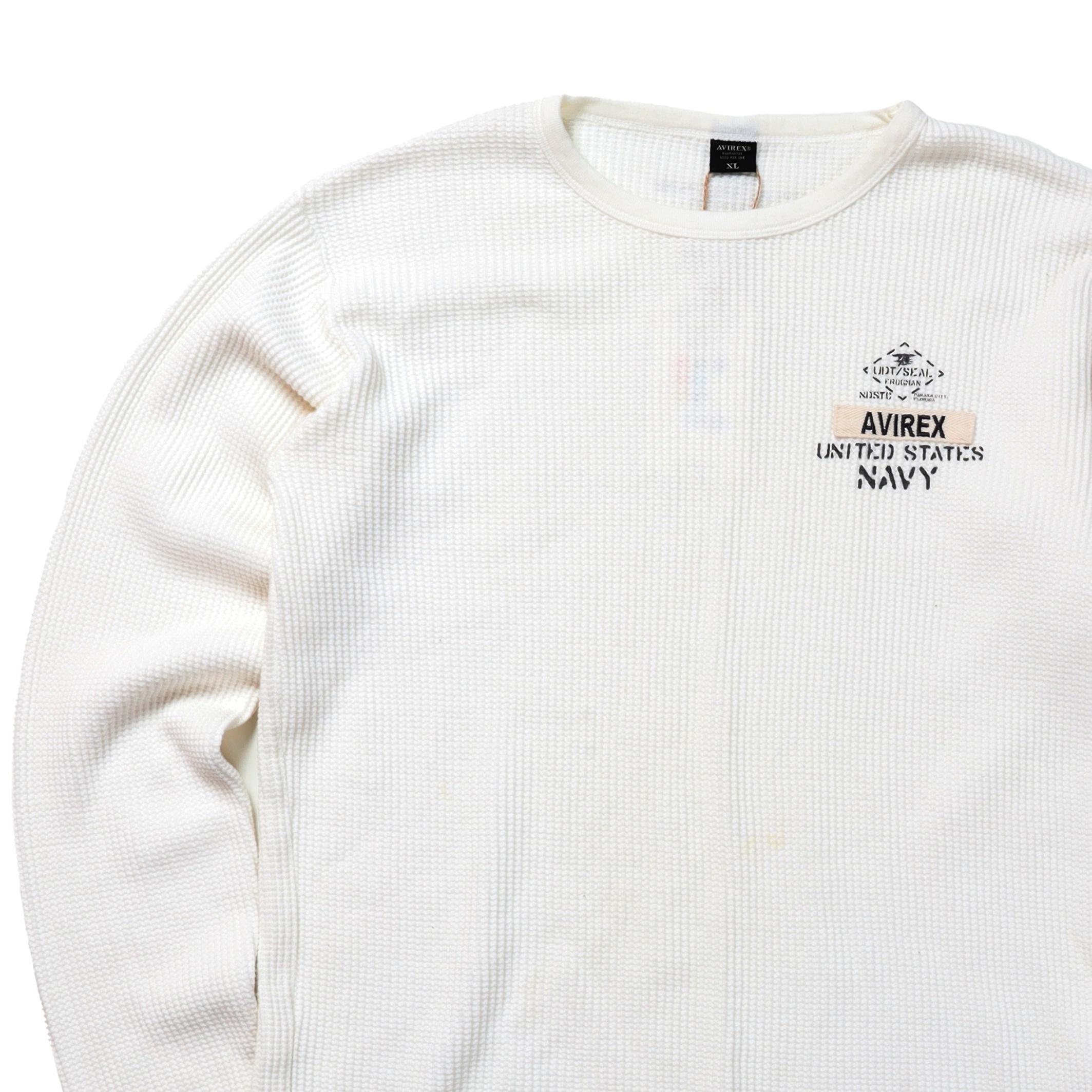 아비렉스 Avirex Logo Embroidered Cotton Knit   가 3