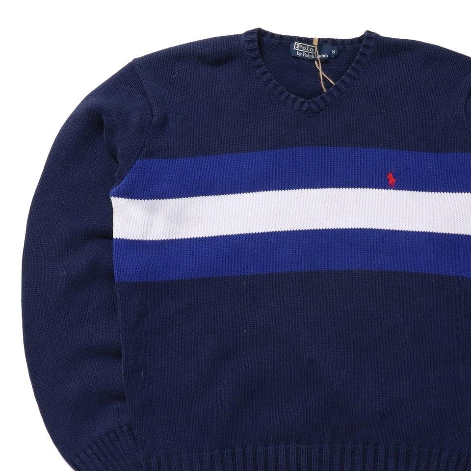폴로 랄프로렌 90’s Polo by Ralph Lauren Stripe Knit 3