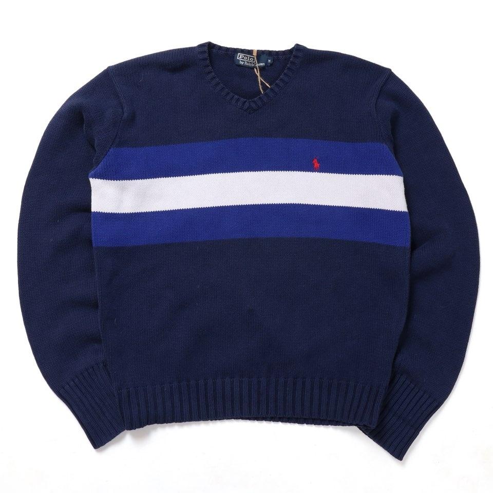 폴로 랄프로렌 90’s Polo by Ralph Lauren Stripe Knit 2