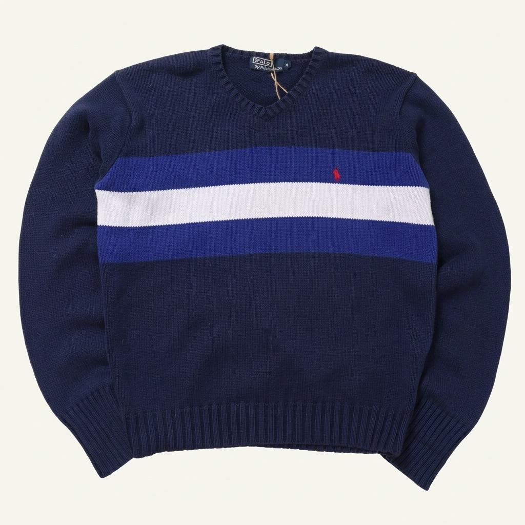 폴로 랄프로렌 90’s Polo by Ralph Lauren Stripe Knit 1