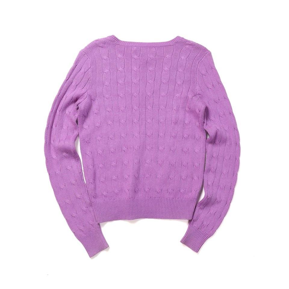 랄프로렌  Ralph Lauren Silk Cable Knit 5