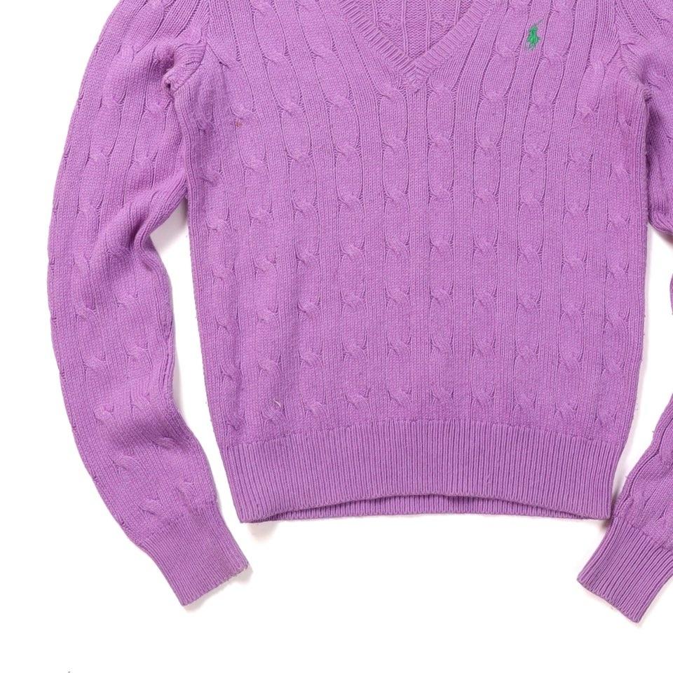 랄프로렌  Ralph Lauren Silk Cable Knit 4