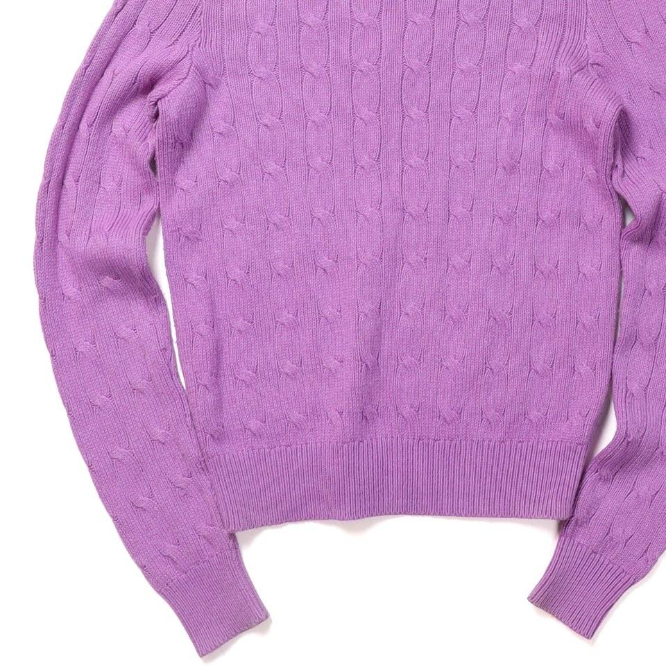 랄프로렌  Ralph Lauren Silk Cable Knit 7