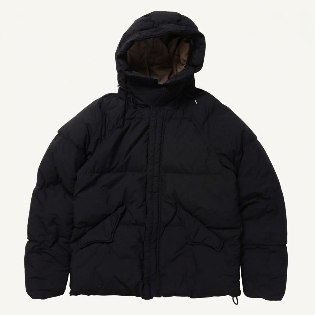 텐 씨 Ten C Arctic Down Parka 1