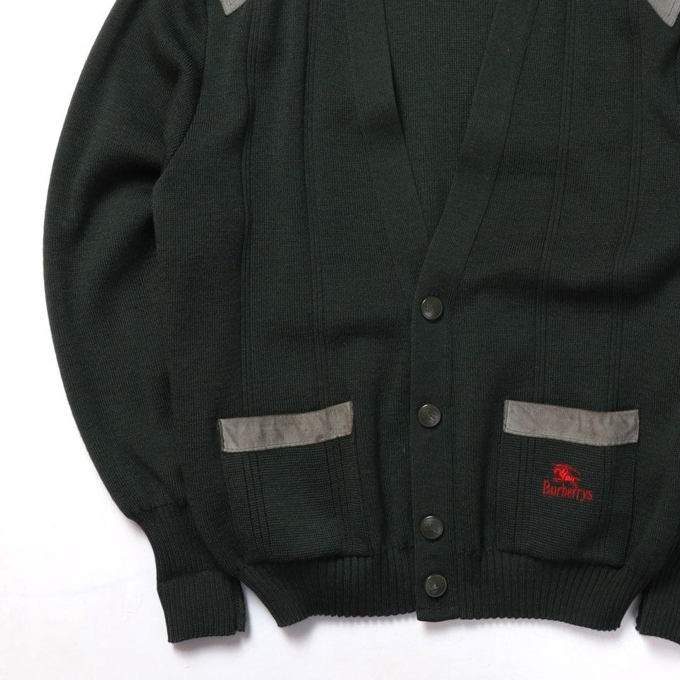 버버리 Burberry Commando Cardigan 4