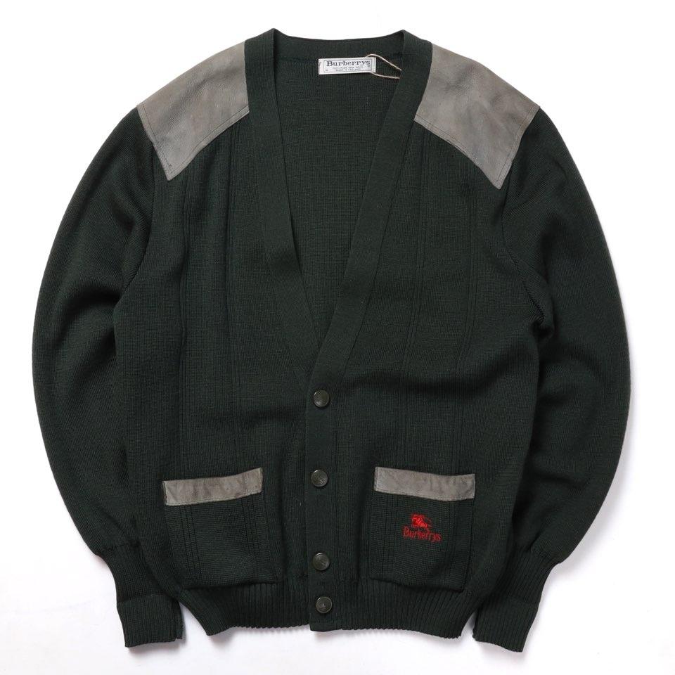 버버리 Burberry Commando Cardigan 2