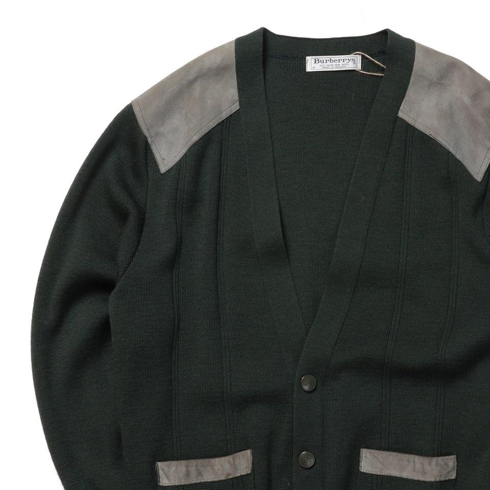 버버리 Burberry Commando Cardigan 3