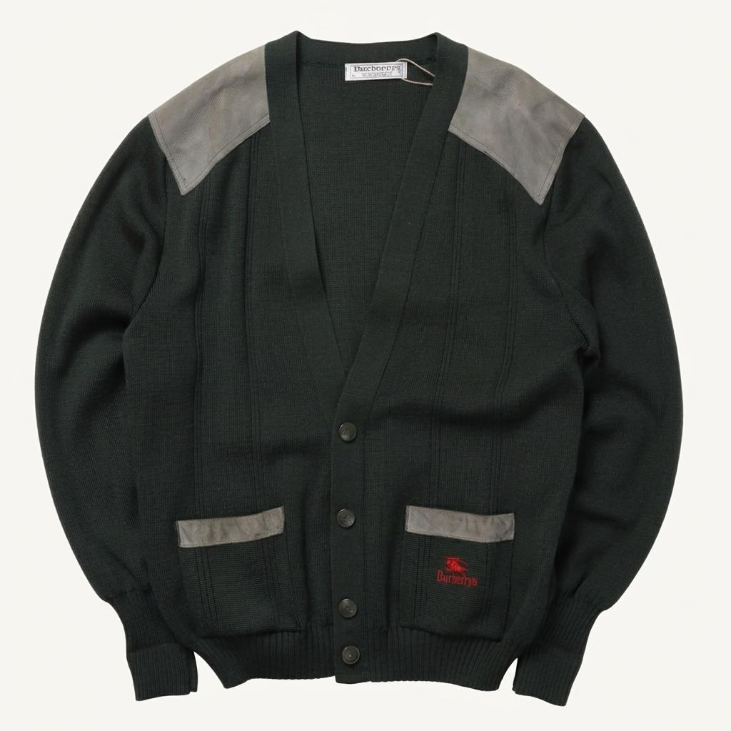 버버리 Burberry Commando Cardigan 1