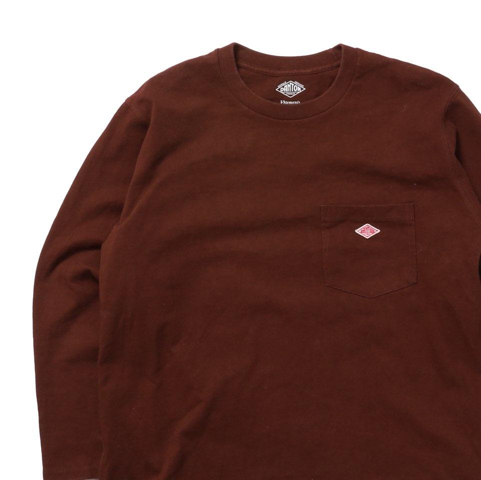 단톤 Danton Logo Long Sleeve 3