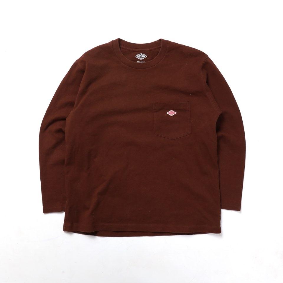 단톤 Danton Logo Long Sleeve 2