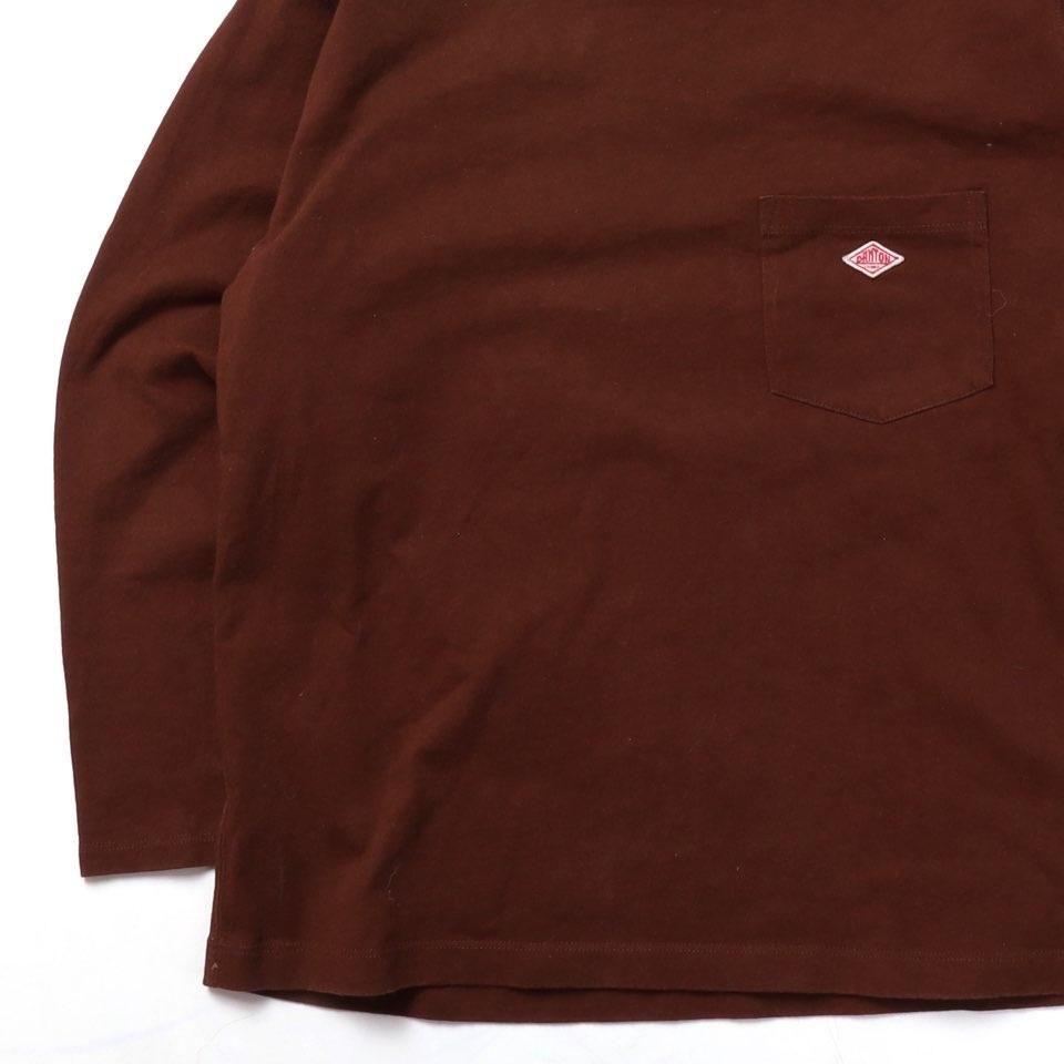 단톤 Danton Logo Long Sleeve 4