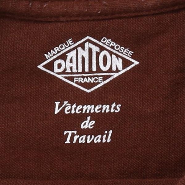 단톤 Danton Logo Long Sleeve 8