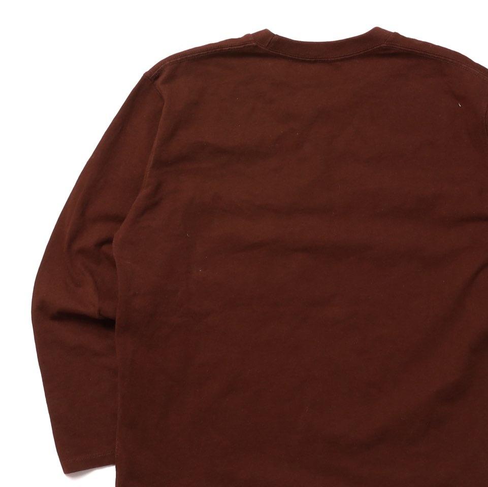 단톤 Danton Logo Long Sleeve 6