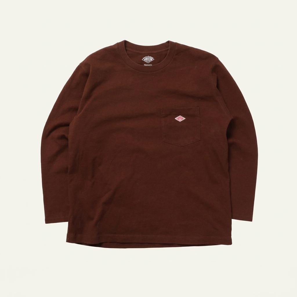 단톤 Danton Logo Long Sleeve 1