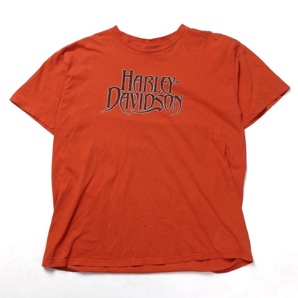 할리 데이비슨 Harley Davidson Printing T-shirt 2