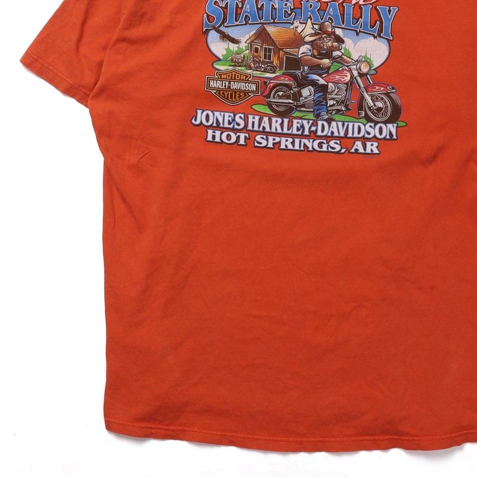 할리 데이비슨 Harley Davidson Printing T-shirt 7