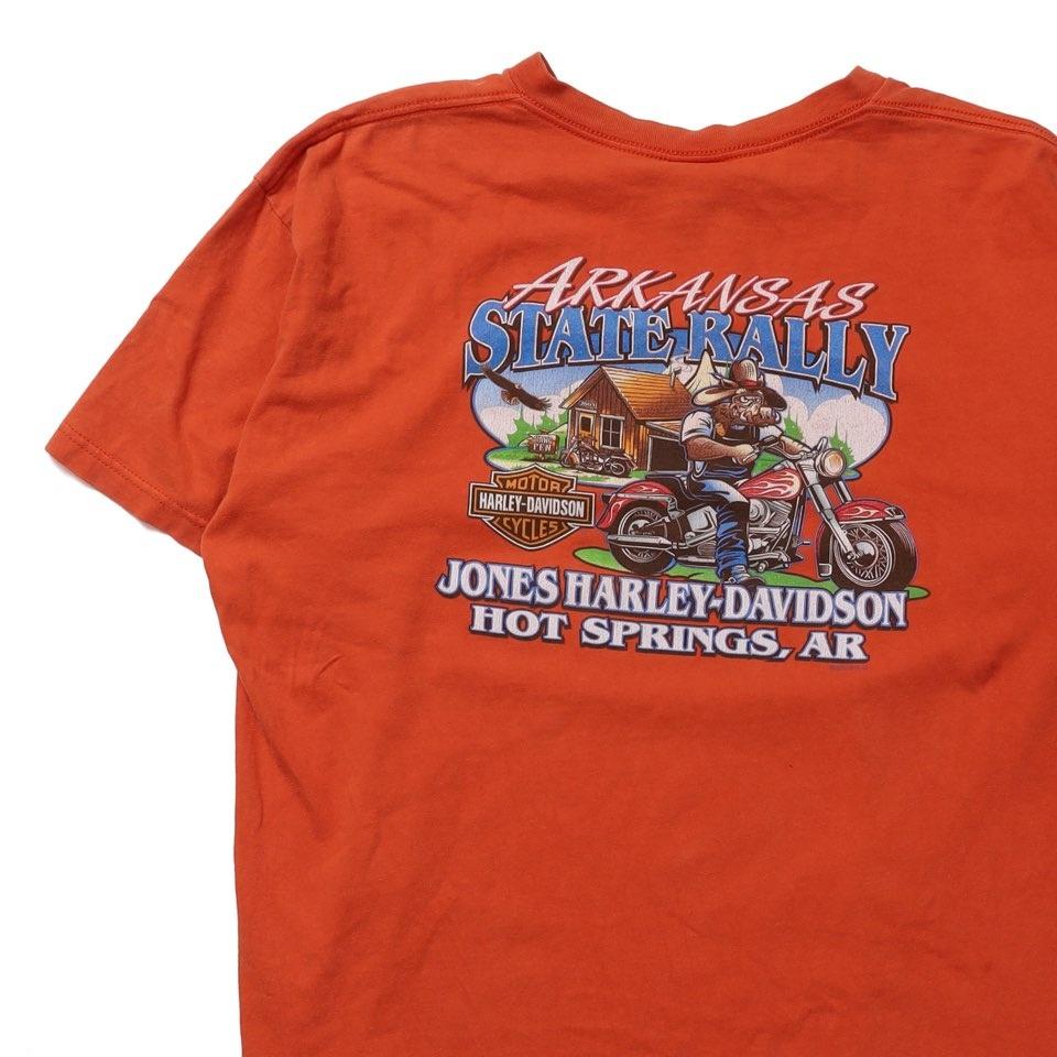 할리 데이비슨 Harley Davidson Printing T-shirt 6