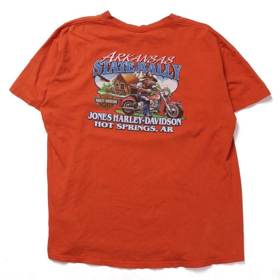 할리 데이비슨 Harley Davidson Printing T-shirt 5