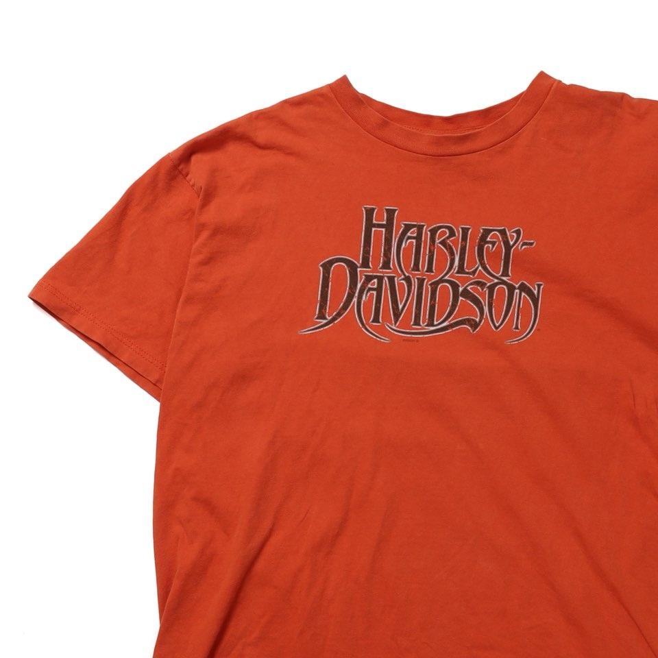 할리 데이비슨 Harley Davidson Printing T-shirt 3