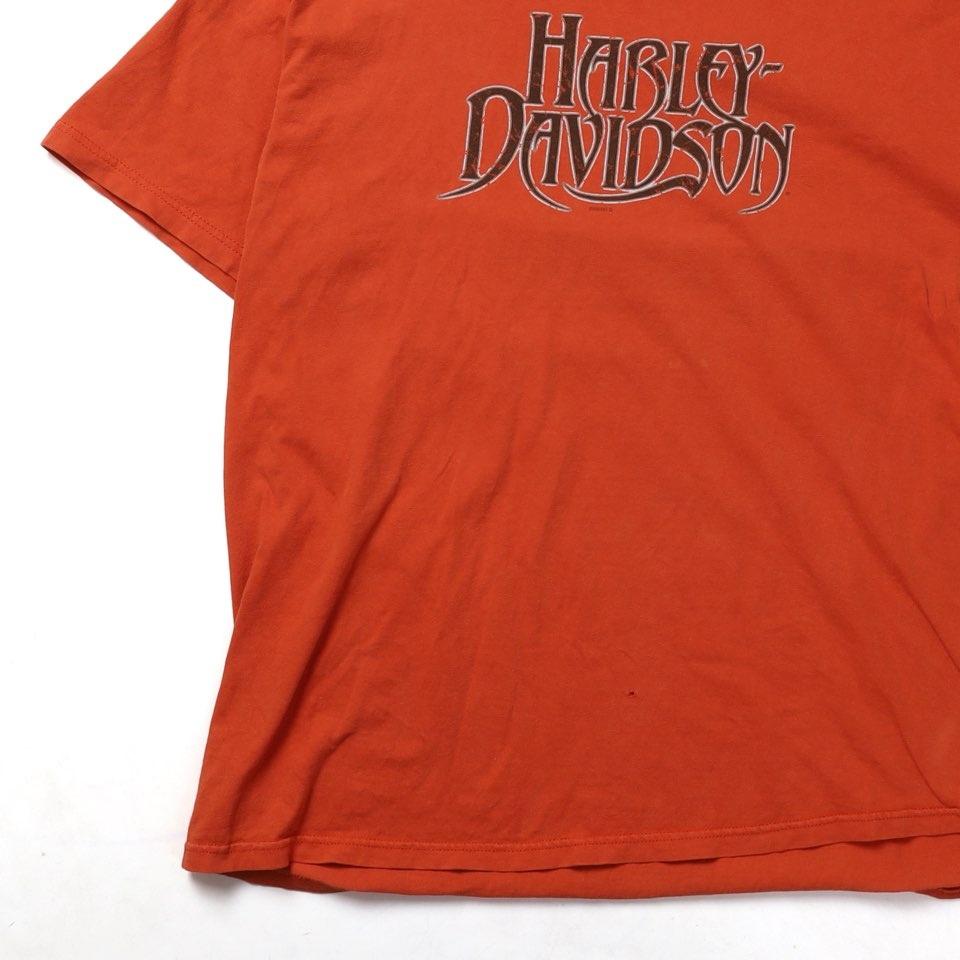 할리 데이비슨 Harley Davidson Printing T-shirt 4