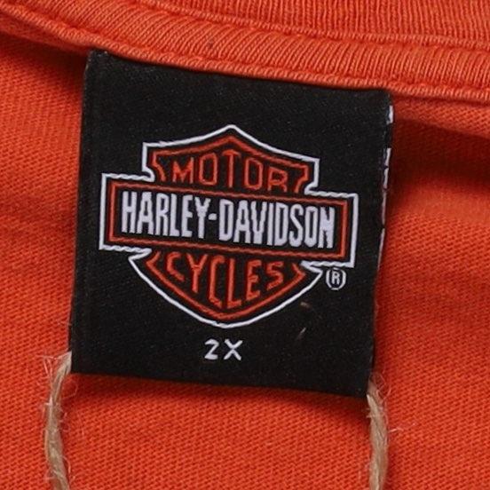 할리 데이비슨 Harley Davidson Printing T-shirt 8