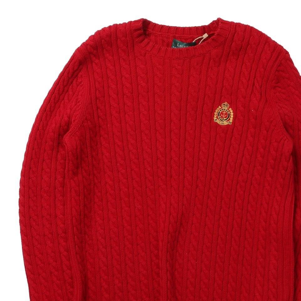 랄프 로렌 Lauren Ralph Lauren Cable Knit 3