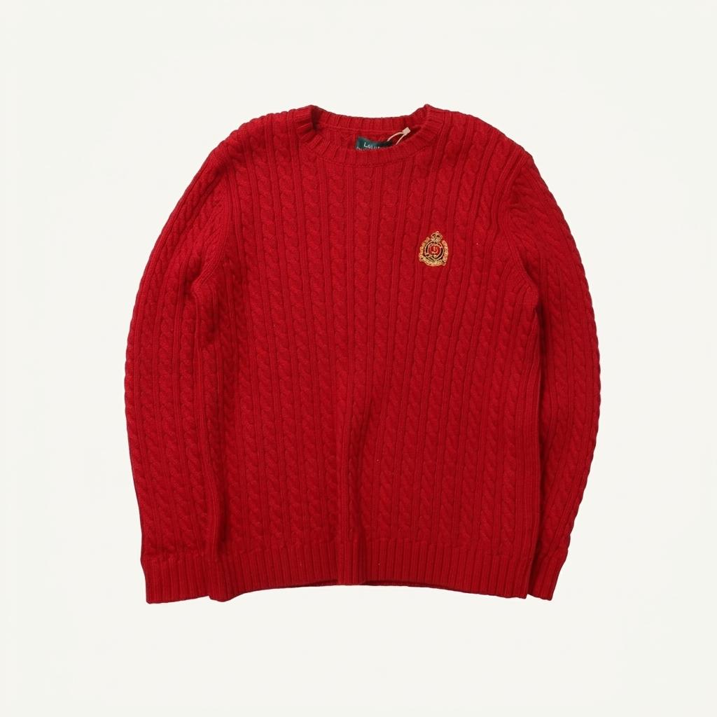 랄프 로렌 Lauren Ralph Lauren Cable Knit 1