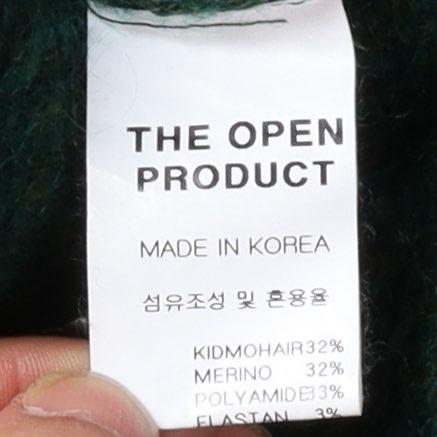 The Open Product Mohair Knit 9