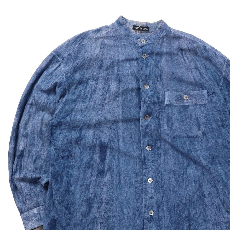 이세이 미야케 90’s Issey Miyake Gathered Shirt 3