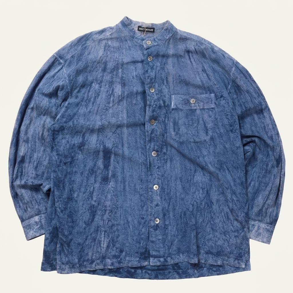 이세이 미야케 90’s Issey Miyake Gathered Shirt 1