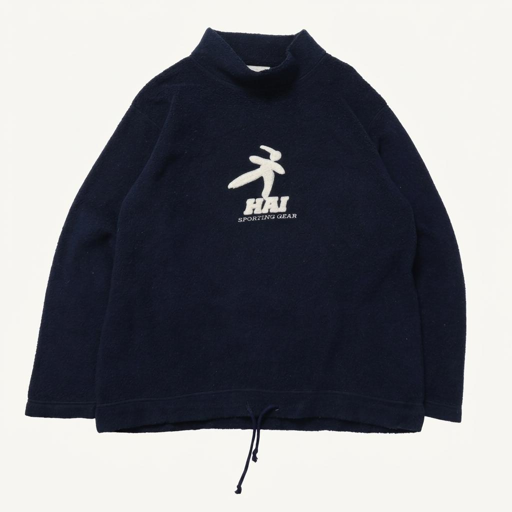 하이 스포팅 기어 Hai Sporting Gear Fleece Big Logo Jumper 1