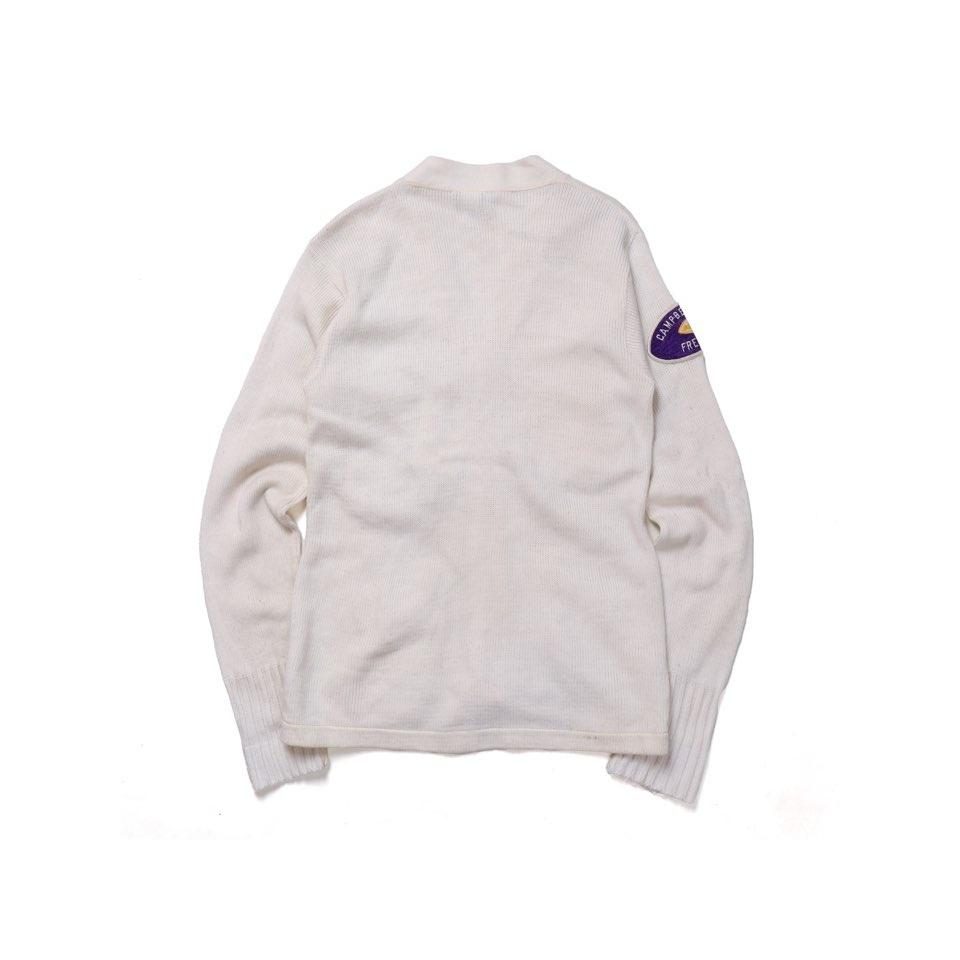애슬레틱 니트웨어 Athletic Knitwear Letterman Cardigan 5