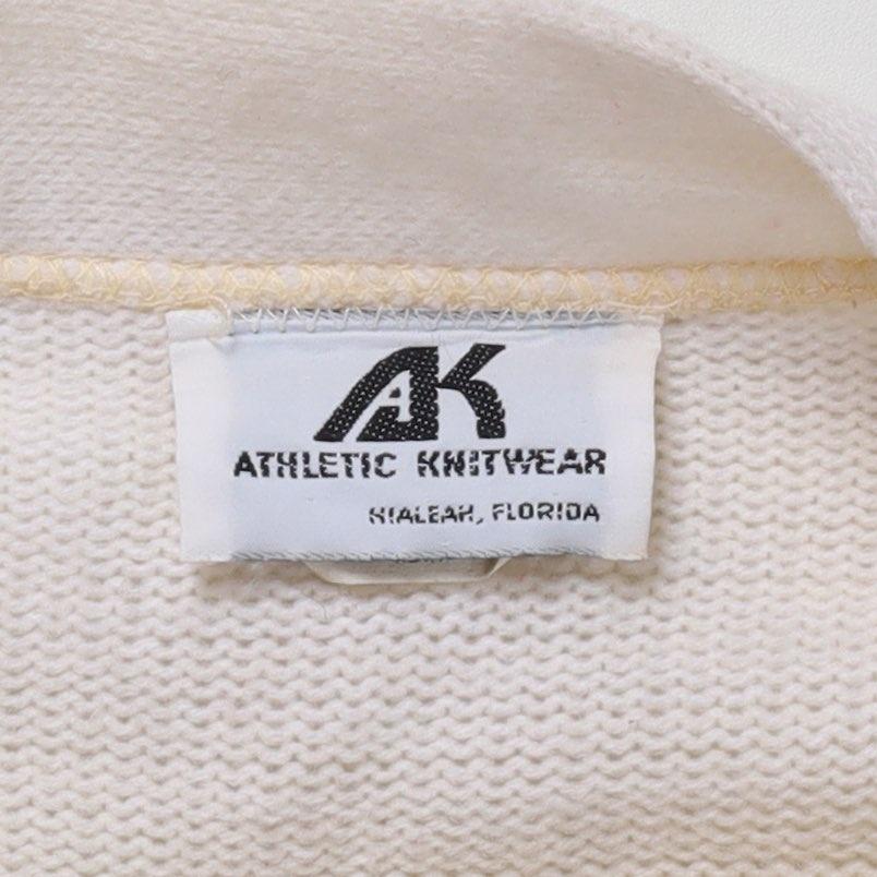애슬레틱 니트웨어 Athletic Knitwear Letterman Cardigan 8