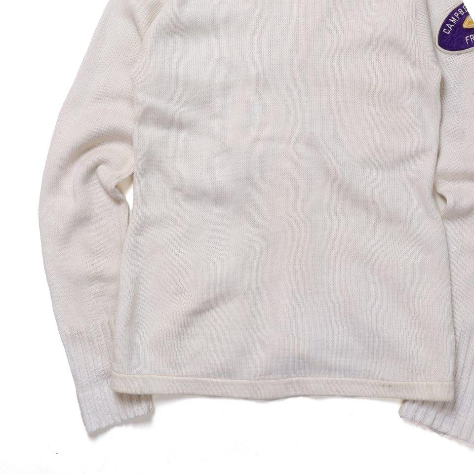 애슬레틱 니트웨어 Athletic Knitwear Letterman Cardigan 7
