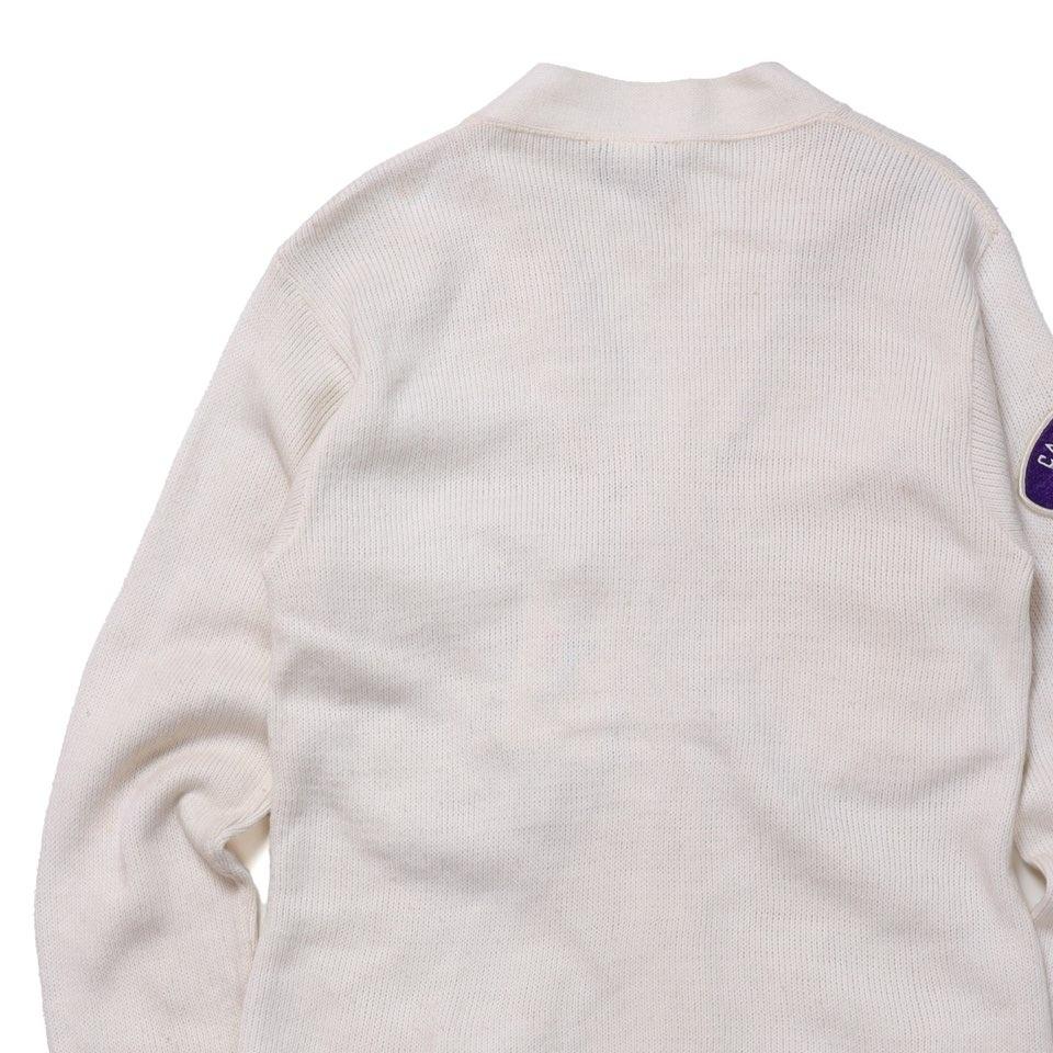 애슬레틱 니트웨어 Athletic Knitwear Letterman Cardigan 6