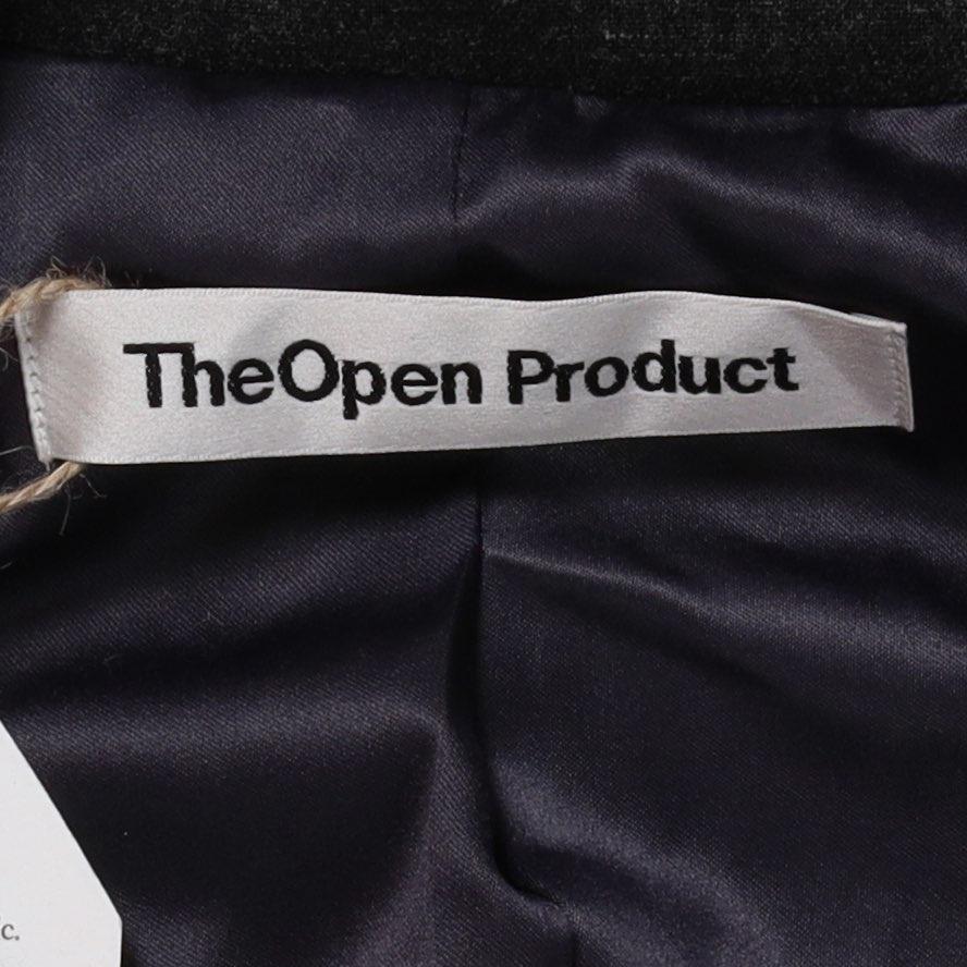더 오픈 프로덕트 The Open Product 2B Wool Sleeve Blazer 8