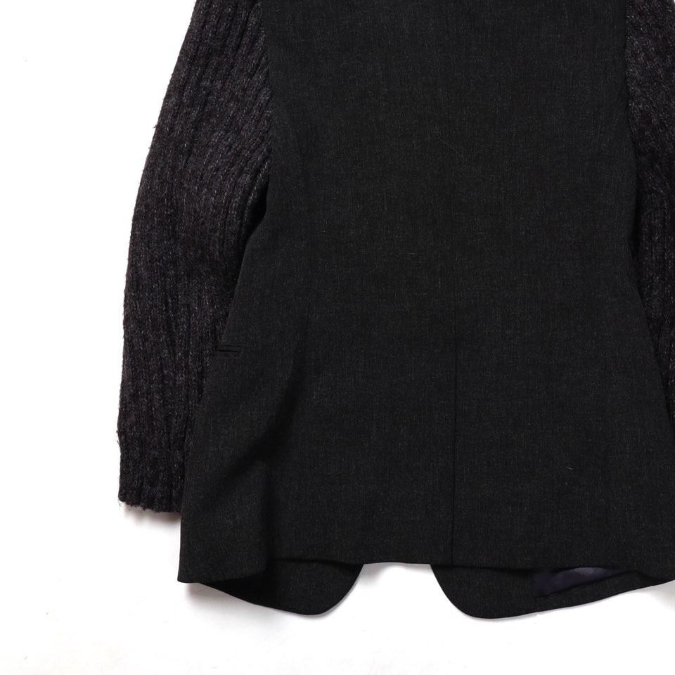더 오픈 프로덕트 The Open Product 2B Wool Sleeve Blazer 7