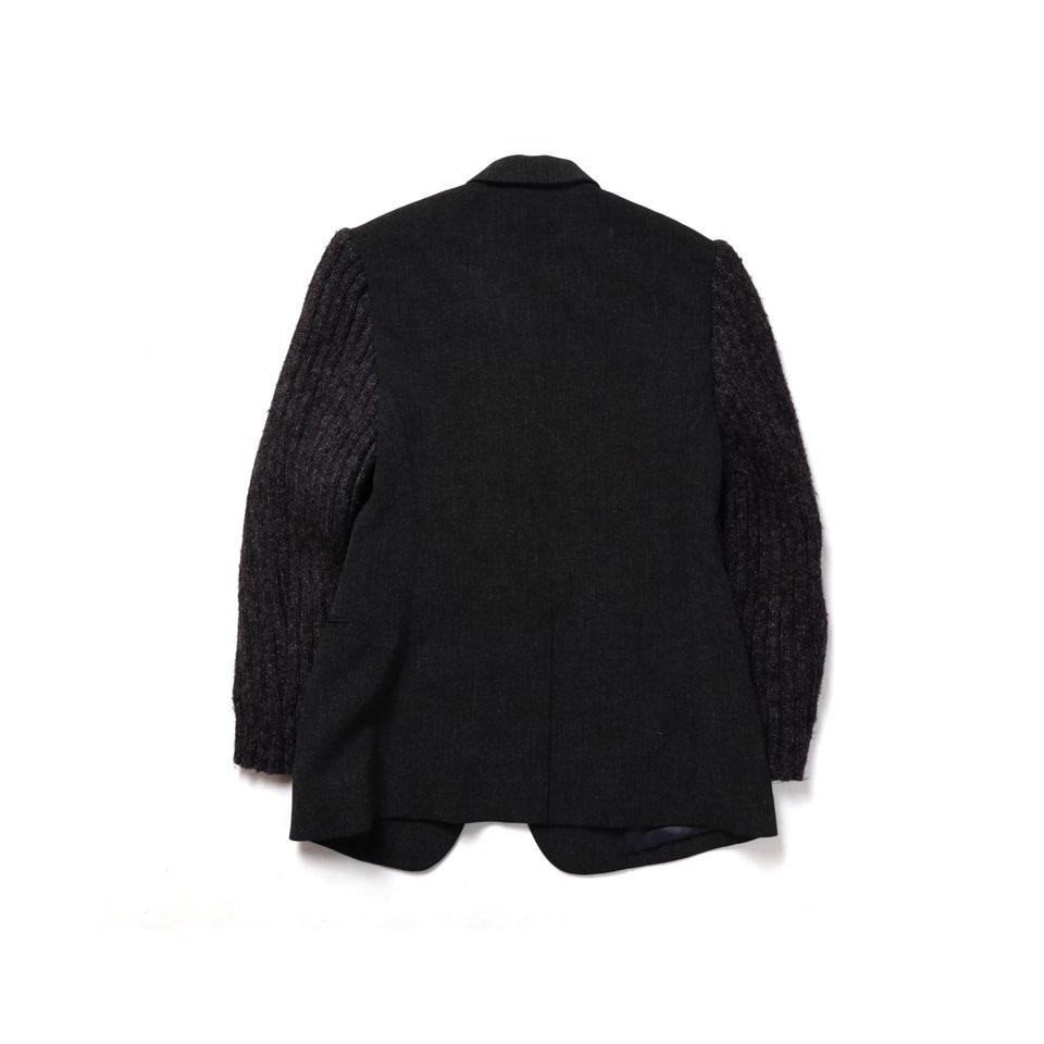 더 오픈 프로덕트 The Open Product 2B Wool Sleeve Blazer 5