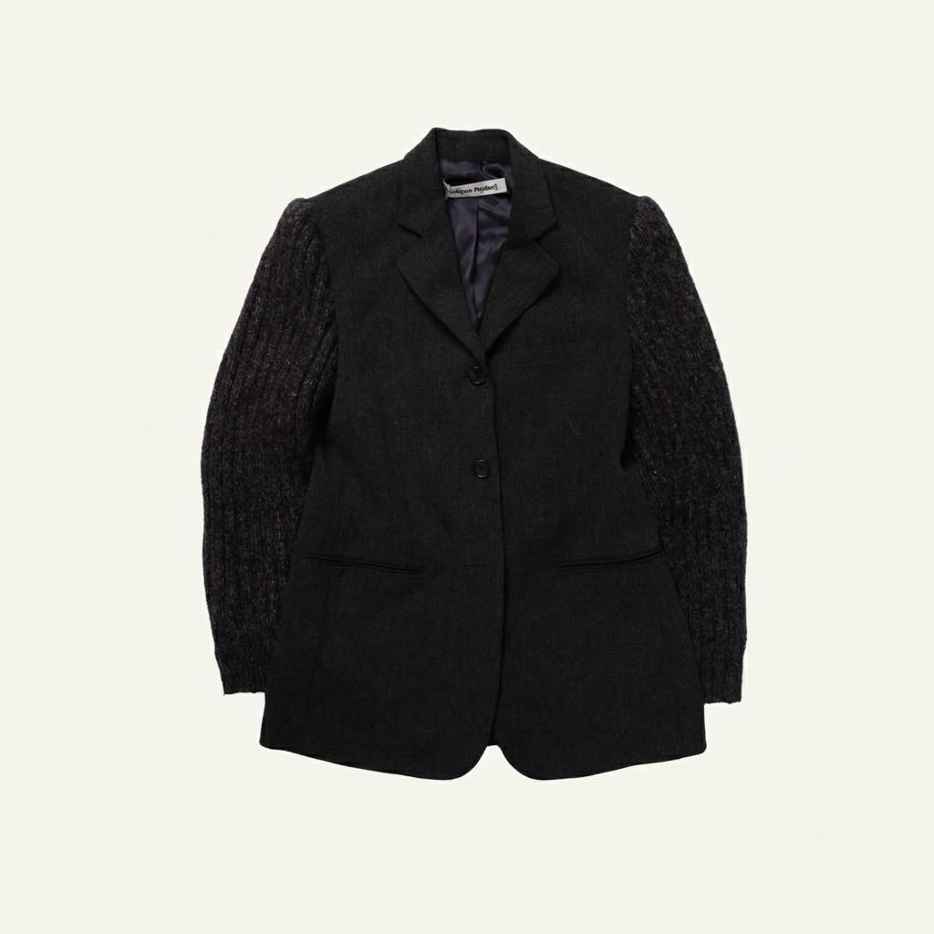 더 오픈 프로덕트 The Open Product 2B Wool Sleeve Blazer 1
