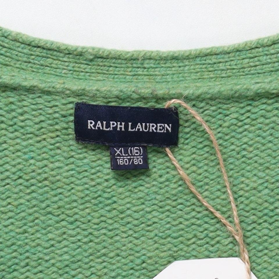 랄프로렌  Ralph Lauren Wool Cardigan 8