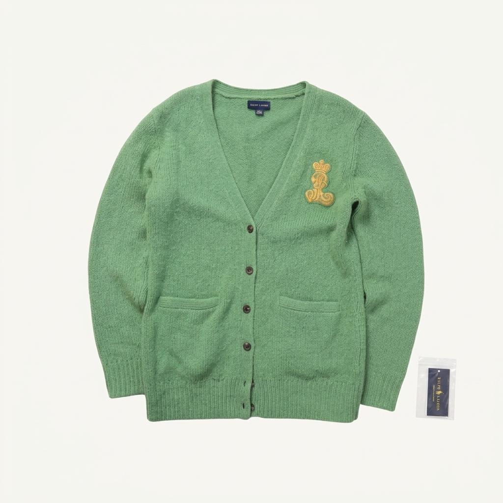 랄프로렌  Ralph Lauren Wool Cardigan 1