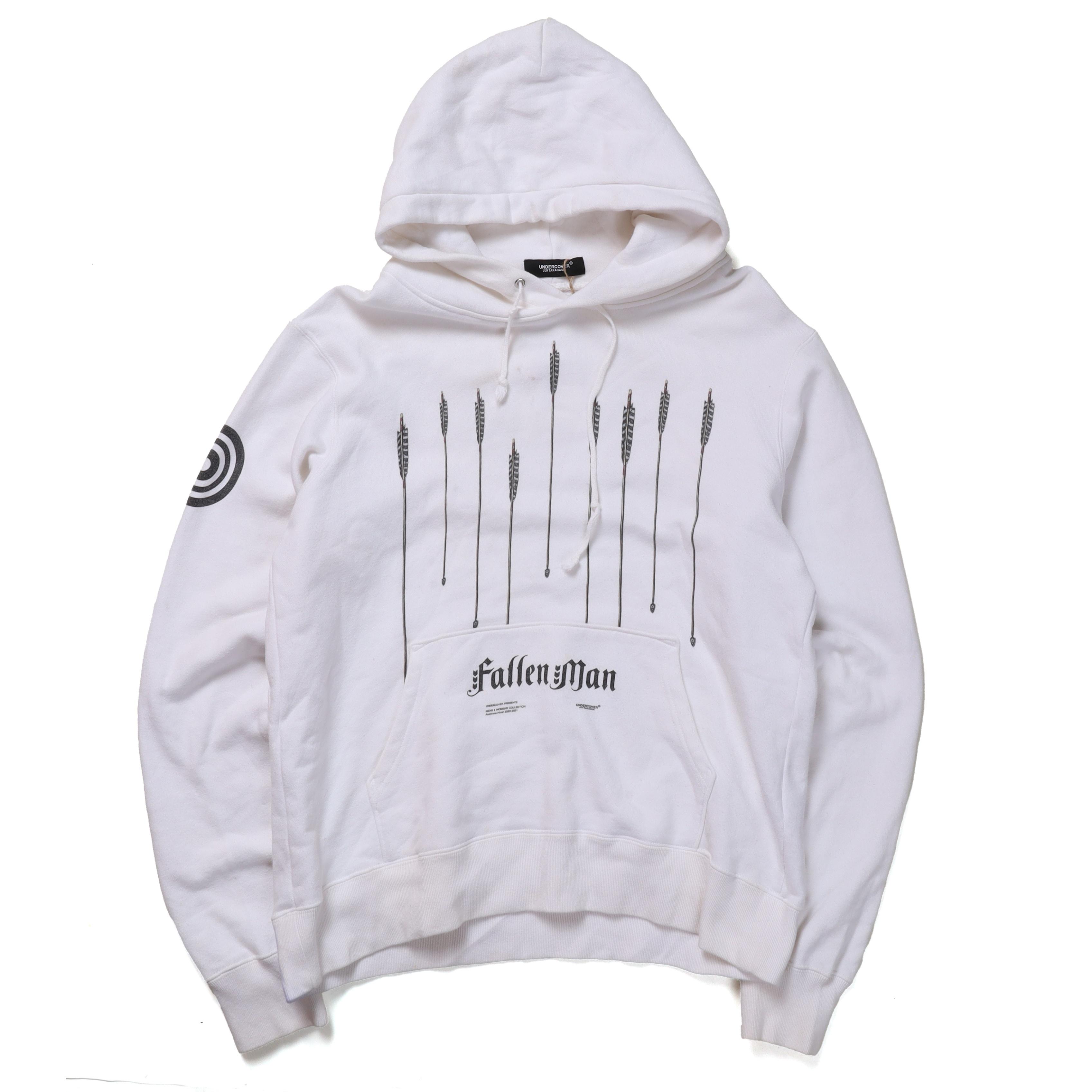 언더커버 Undercover Fallen Man Hoodie 2