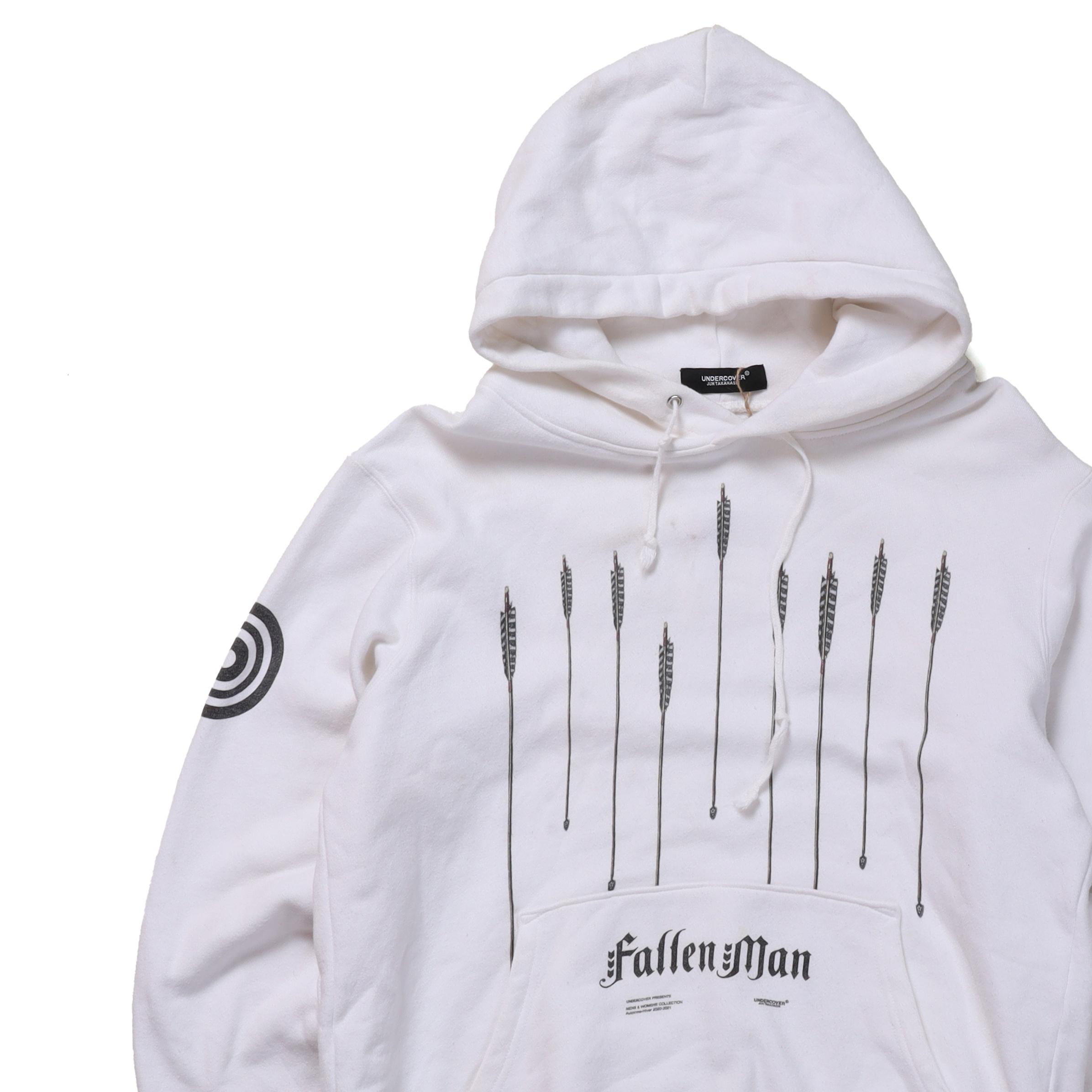 언더커버 Undercover Fallen Man Hoodie 3