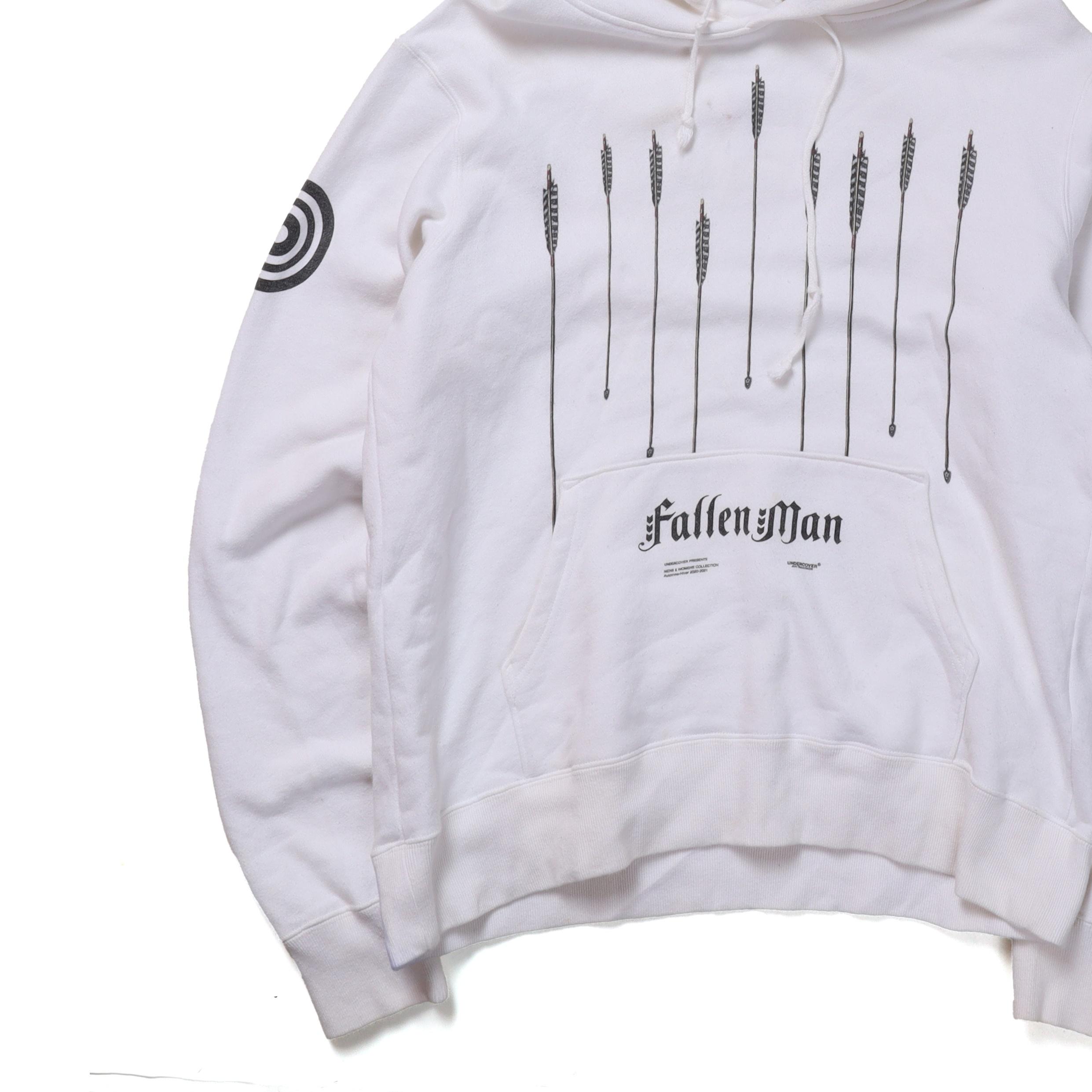 언더커버 Undercover Fallen Man Hoodie 4