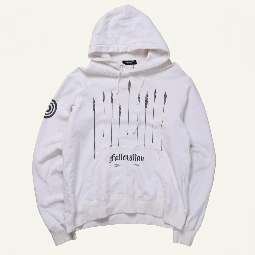 언더커버 Undercover Fallen Man Hoodie 1