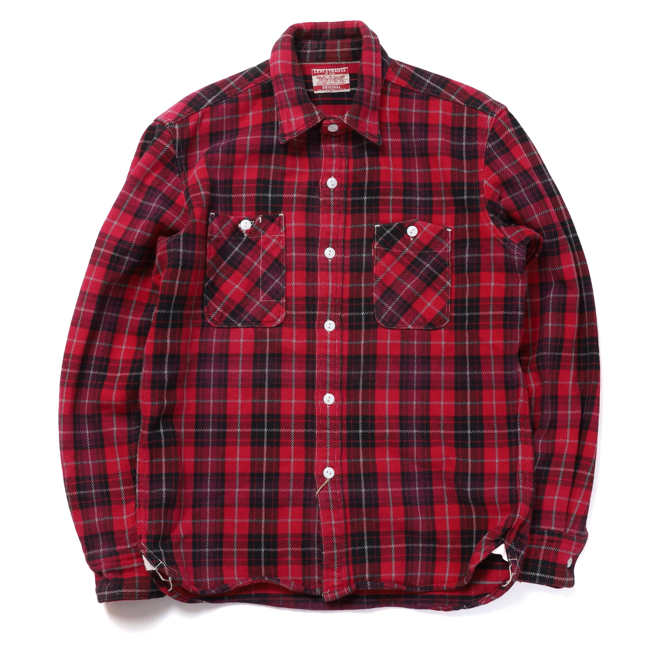 리바이스 Levi's Flannel Shirt 2