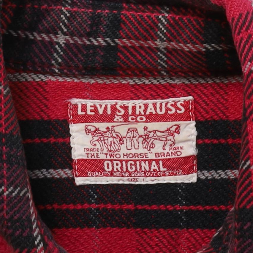 리바이스 Levi's Flannel Shirt 8